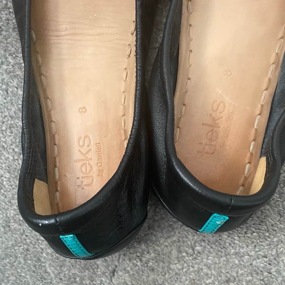 Tieks Solid Black Ballet Flats - Picture 4 of 7